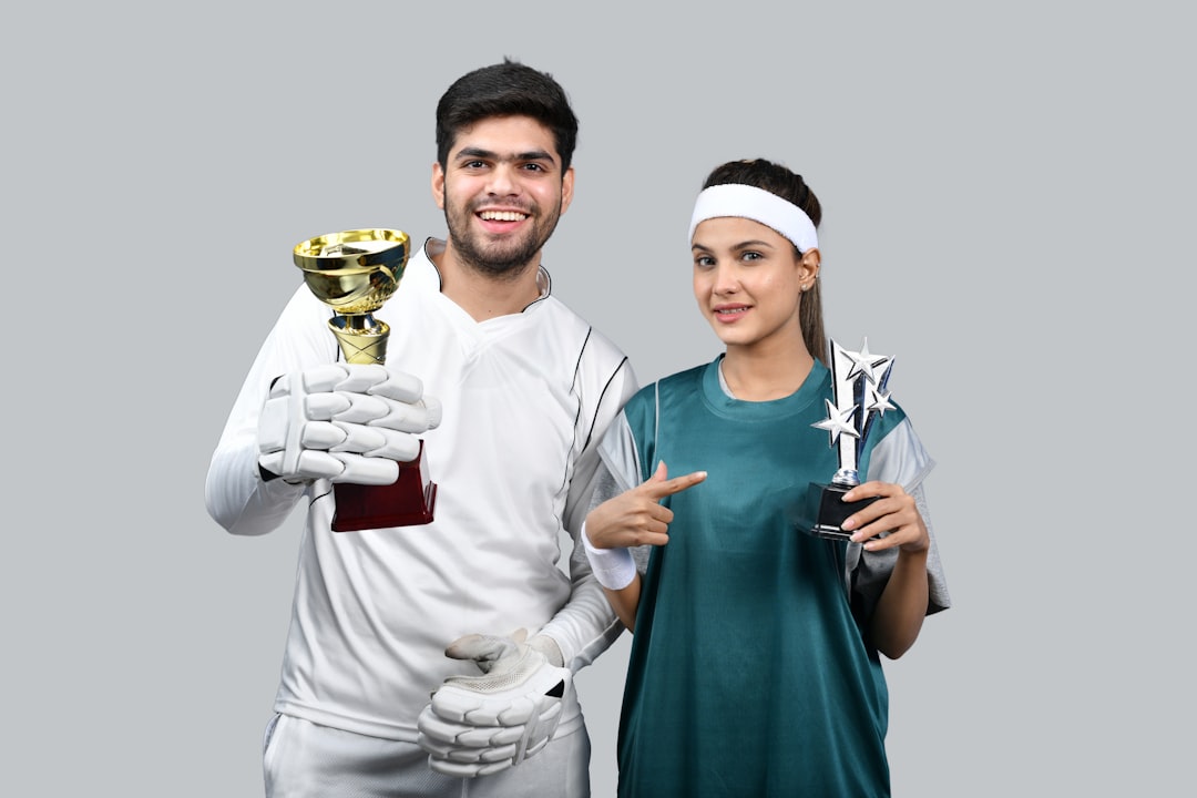 Photo Sporting achievements representation